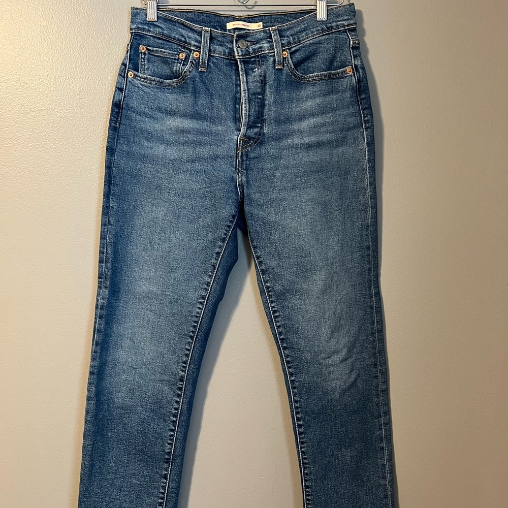 Levi’s Wedgie Straight Leg Jeans W30 L28 Gently Worn